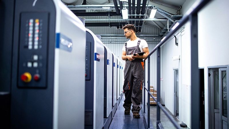 Canon teollisuuden kumppanina