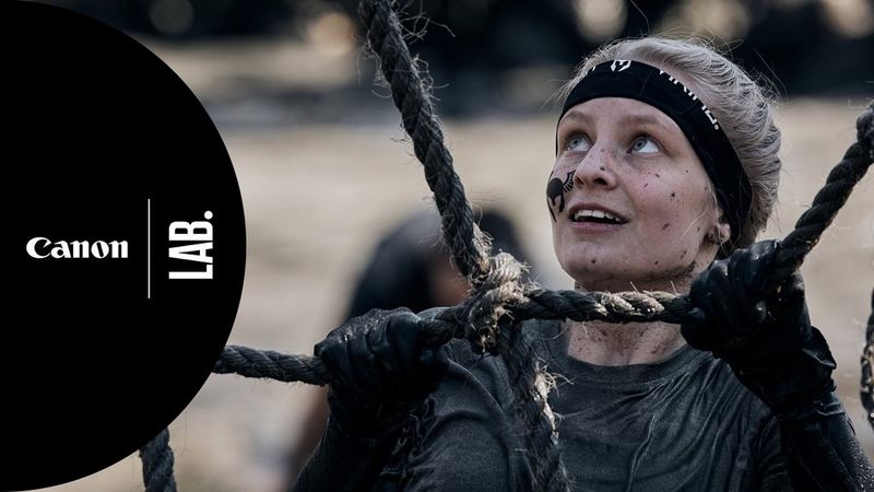 Fånga action på Tough Viking med Richard Walch