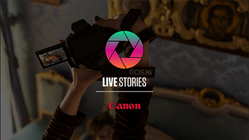 Canon Live Stories