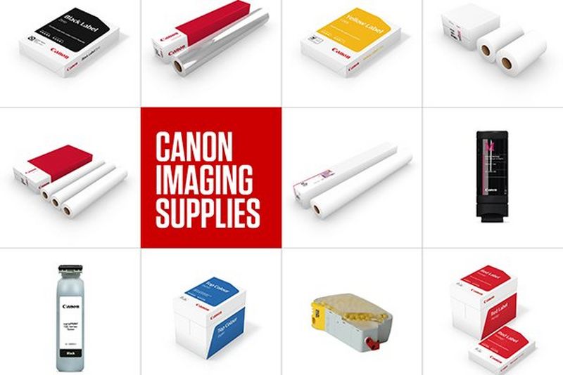 Canon imaging supplies