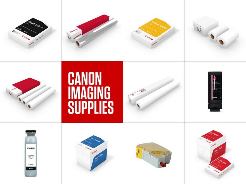 Canon imaging supplies
