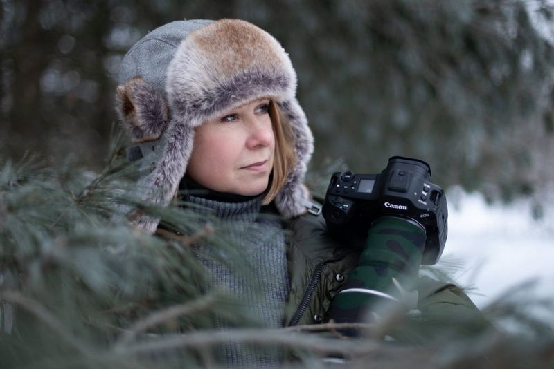 Mia Surakka on kokenut lintukuvaaja
