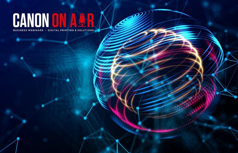 Canon OnAIR - Hybrides Arbeiten ist weitaus mehr als Homeoffice.