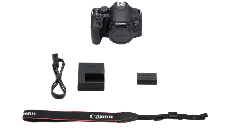 Canon EOS 850D - Contenuto della confezione