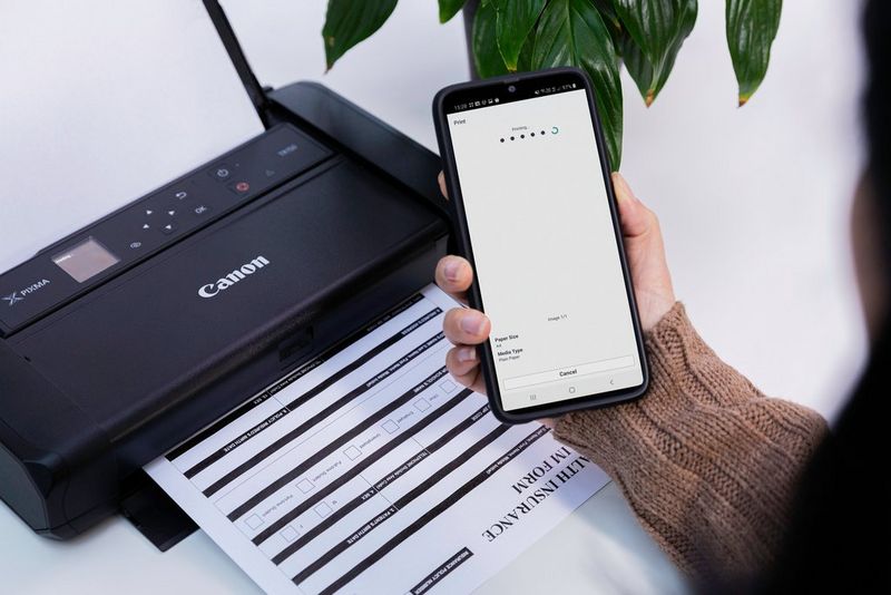 Einfache kabellose Verbindung