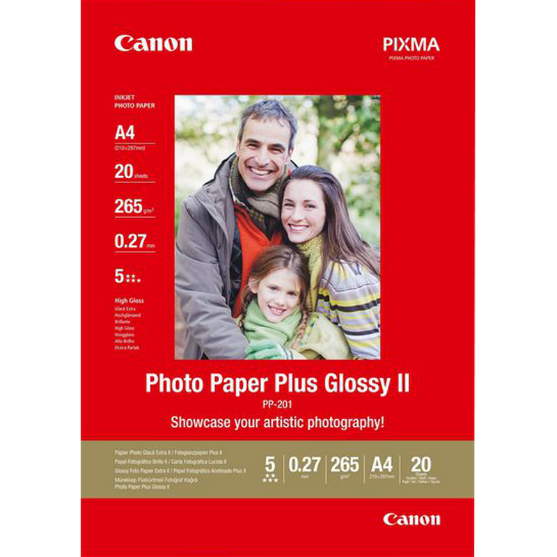 Photo Paper Plus Glossy II (PP-201) A4 - 20 sheets [A4]