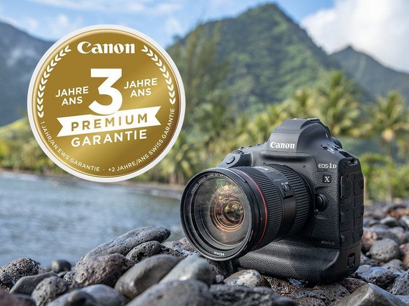 Canon Premium Garantie
