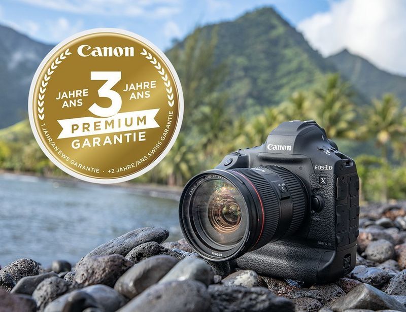 GARANTIE PREMIUM CANON
