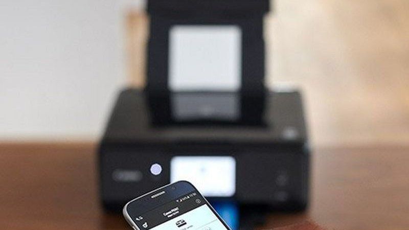 Canons PRINT-app