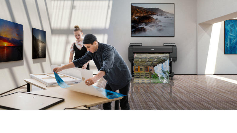 Stampanti fotografiche e per il settore artistico