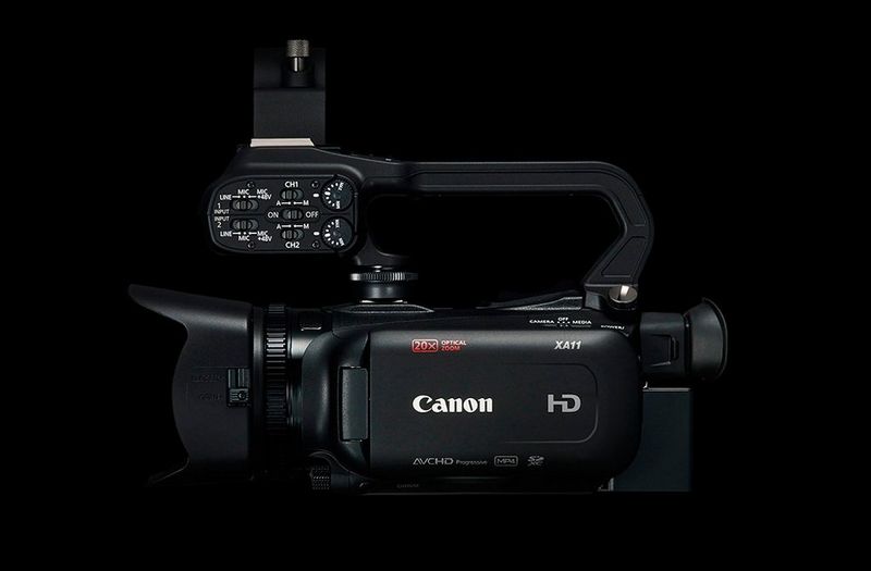 An In-depth Look At The New Canon XA15 And XA11 Camcorders - Canon