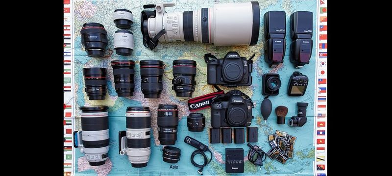 Alessandra Meniconzi's kitbag