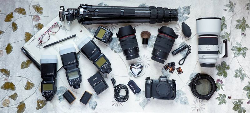 Alessandra Meniconzi&#39;s kitbag