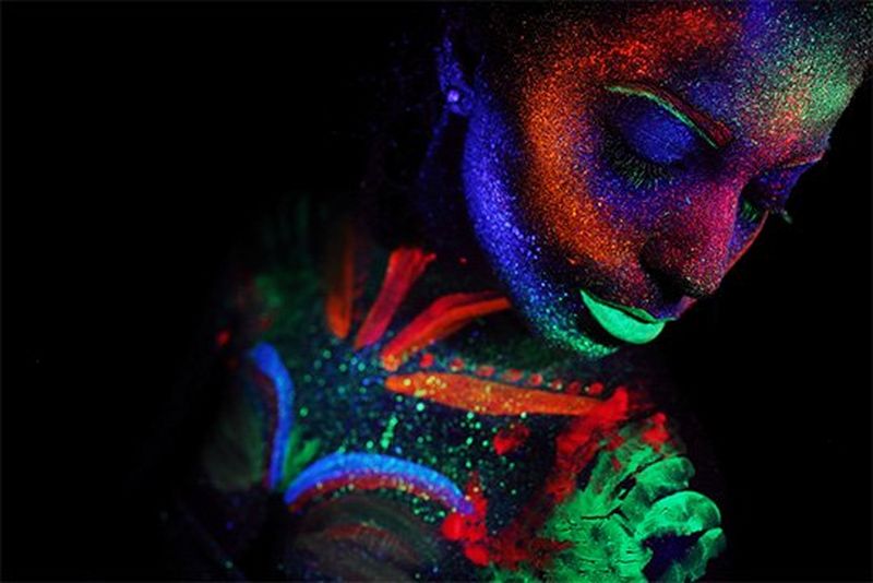 Photographing body painting with the Canon EOS R