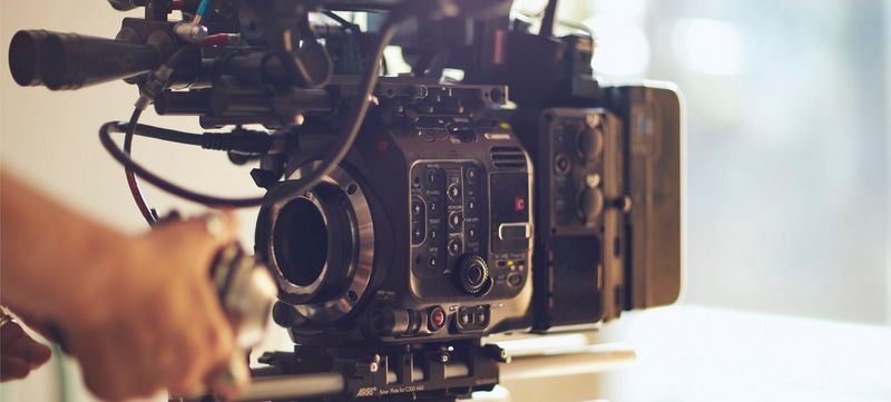 The Canon EOS C500 Mark II.