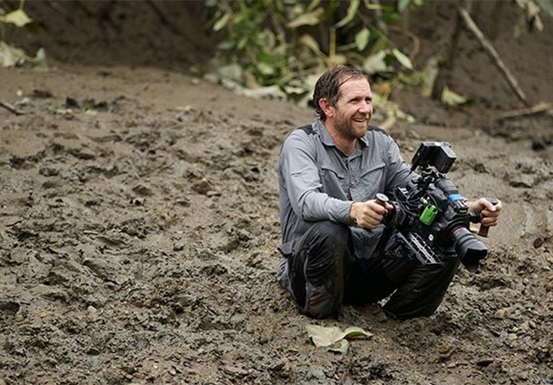 Feats of endurance: Danny Etheridge on shooting survival shows