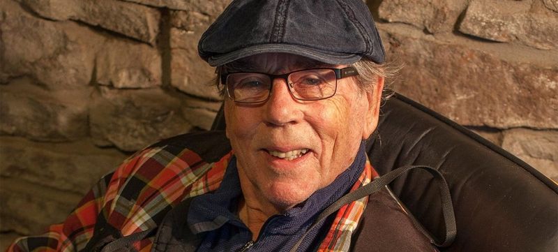 A portrait of David Hurn. © David Hurn / Magnum Photos