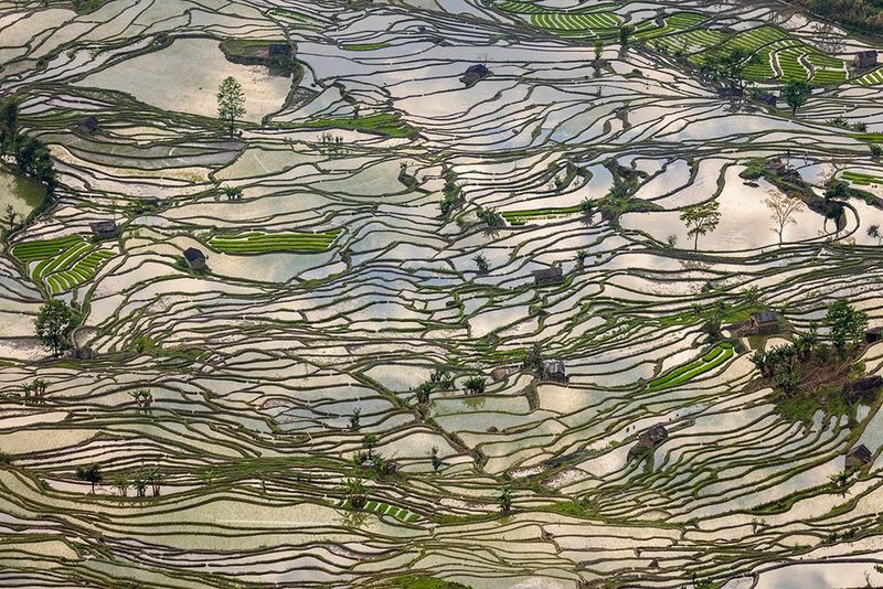 How George Steinmetz tells stories from the sky