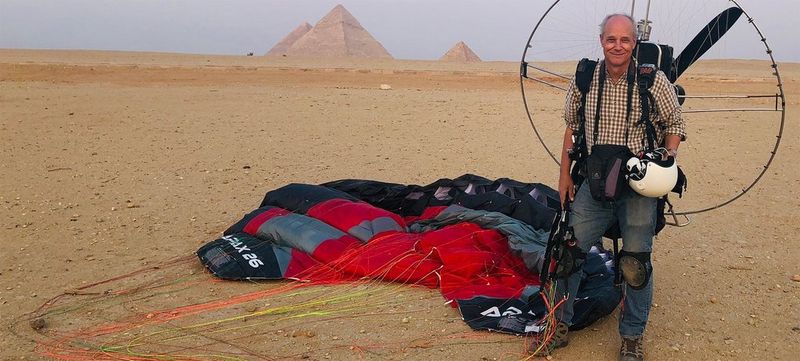 George Steinmetz's kitbag