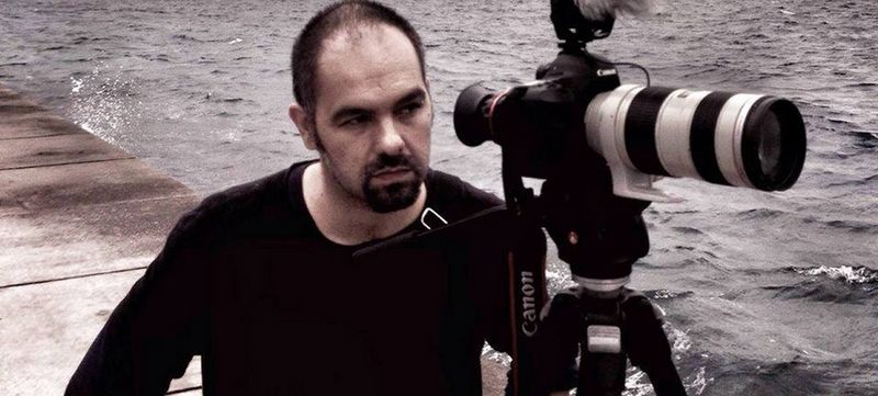 Giulio Di Sturco's kitbag