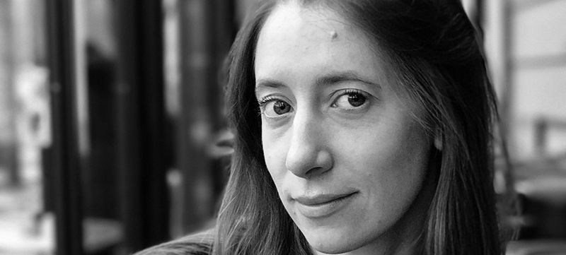 Portrait of Laura Morton.