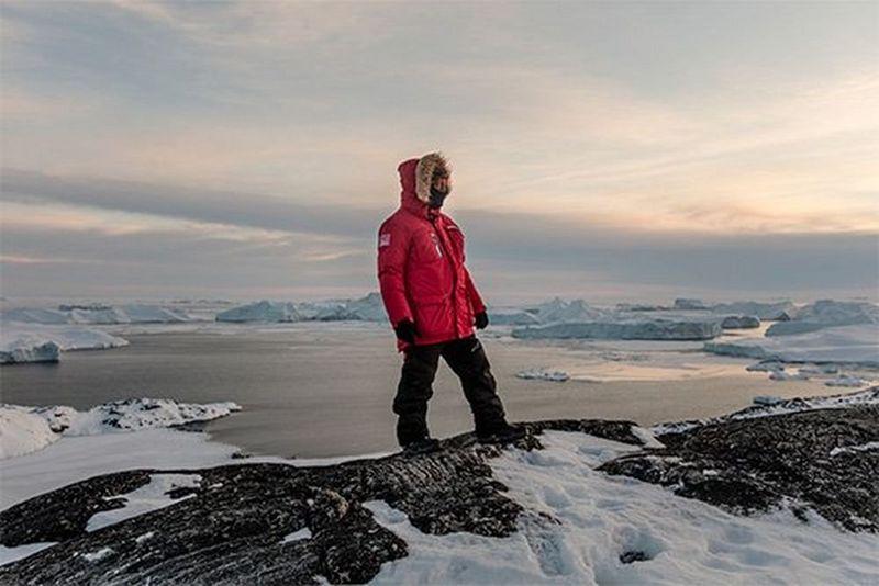Paolo Verzone on shooting an Arctic ad