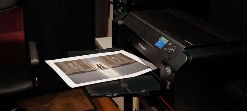 The Canon imagePROGRAF PRO-1000.