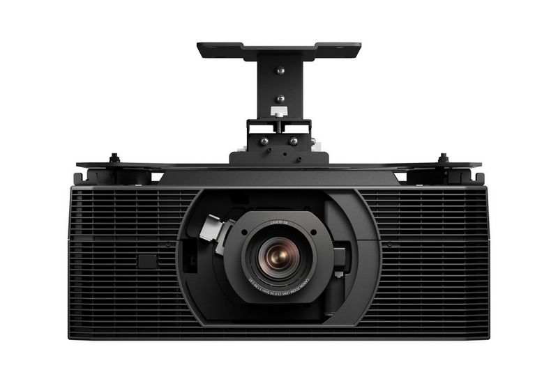 The Canon XEED 4K6021Z laser projector.