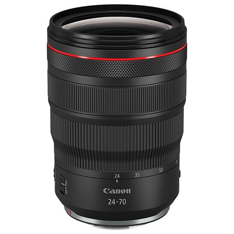 A Canon lens.