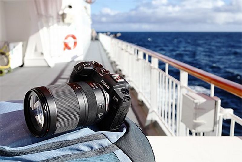 A Canon EOS RP with a Canon RF 24-240mm F4-6.3 IS USM lens.