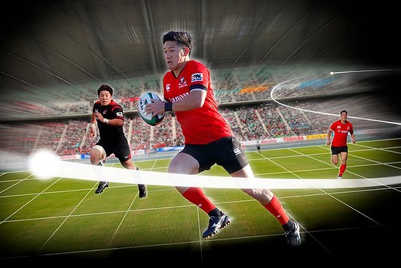 Capturing game-changing video at Rugby World Cup™