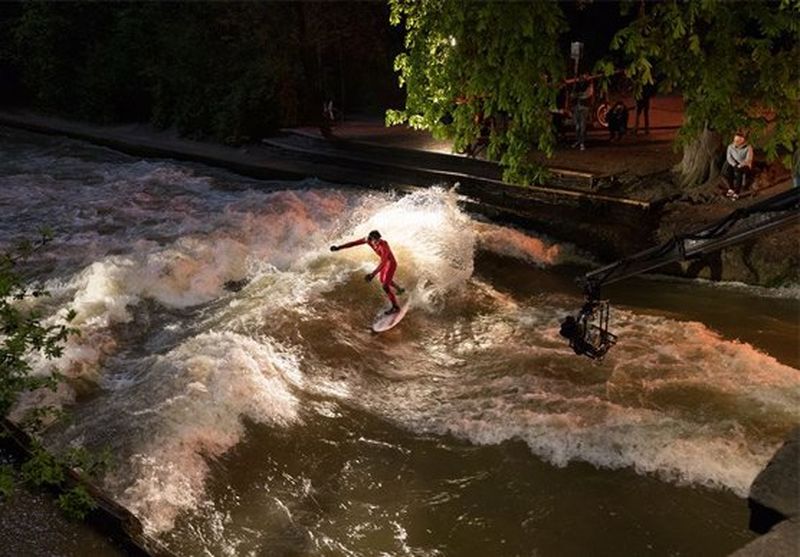 Shooting city surfers with Samo Vidic