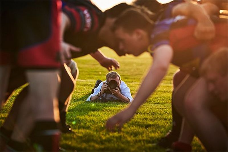 From scoring the 'money shot' that sums up a match, to getting artistic with light in action sports, to freezing skiers mid-flight, Canon L-series lenses are key.