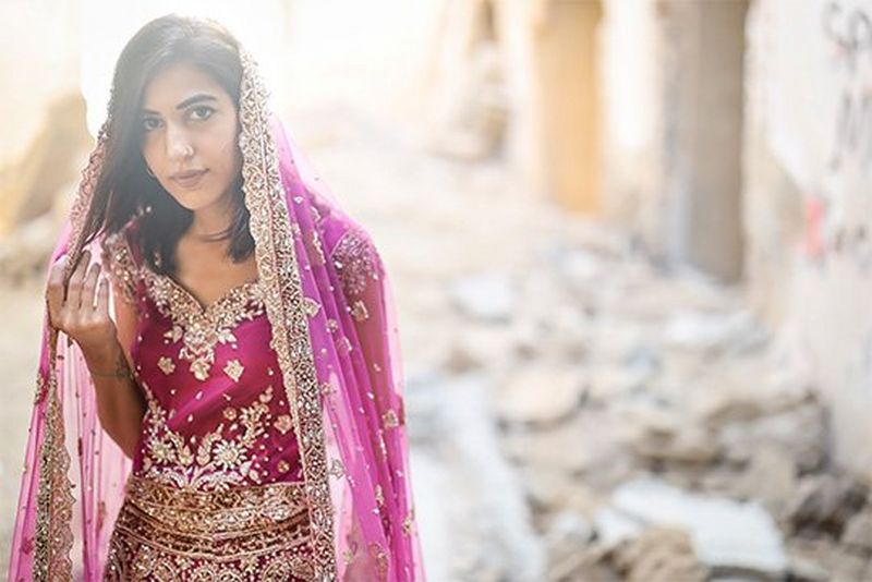 Photographing Saudi Arabian women with the EOS R