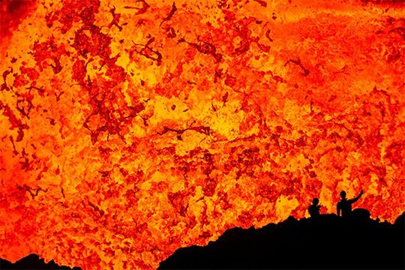 Baptism of fire: adventure photographer Ulla Lohmann