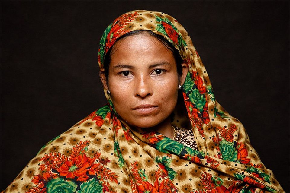 Yann Arthus-Bertrand: the filming of Woman