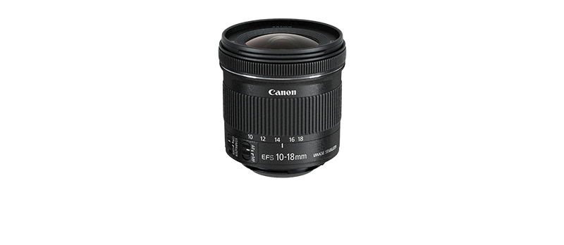 Canon EF-S 10-18mm f/4.5-5.6 IS STM 