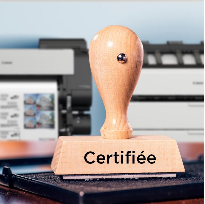 La garantie pour des impressions à l'épreuve du temps: imagePROGRAF, encres d'origine LUCIA et supports d'impression Canon