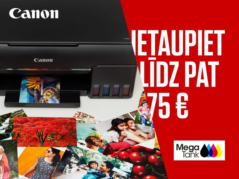 MEGATANK PRINTERU NAUDAS ATMAKSA