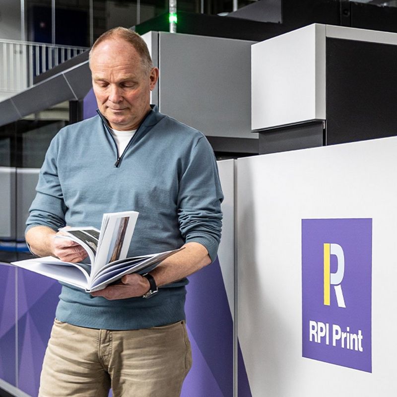 RPI Europe and Canon partner to master on-demand photobook production at scale
