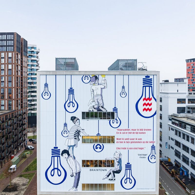 Innovation in print: the technology and collaboration behind a landmark mural