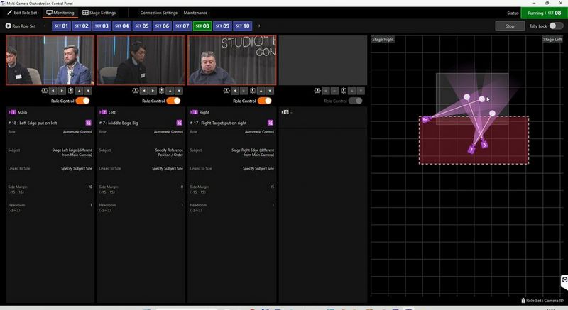 Canon Multi-Camera Orchestration