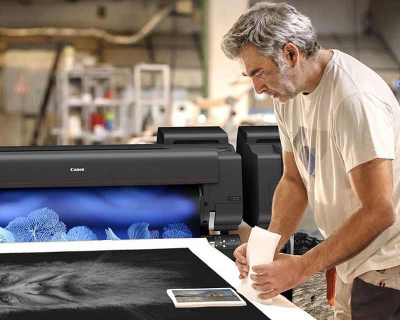 Taiteellinen laadukkuus – Canon suurkuvatulostimet