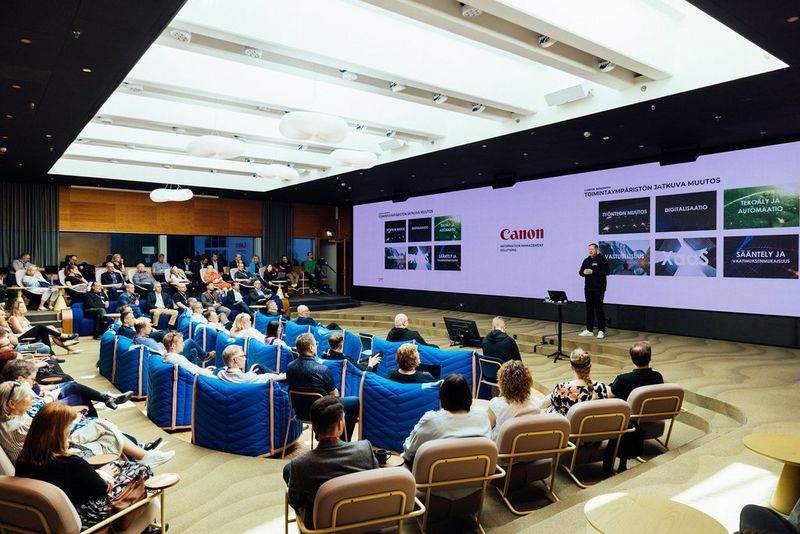 Tapahtuman teemana turvallinen tiedonhallinta tekoälyn aikakaudella