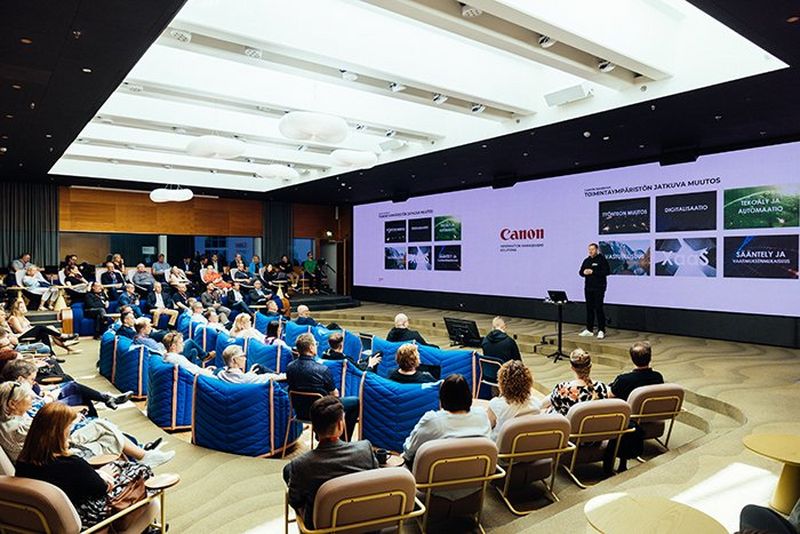 Canon Tiedonhallinnan päivä 2025