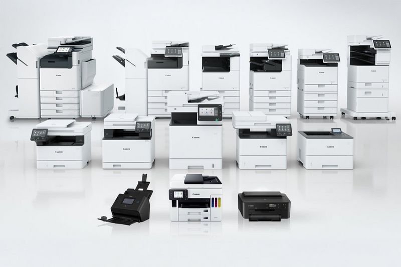Canon Workspace Druck- und Scan-Technologie