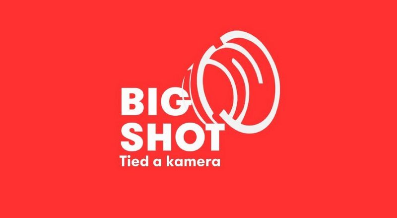Canon x Big Shot logo website