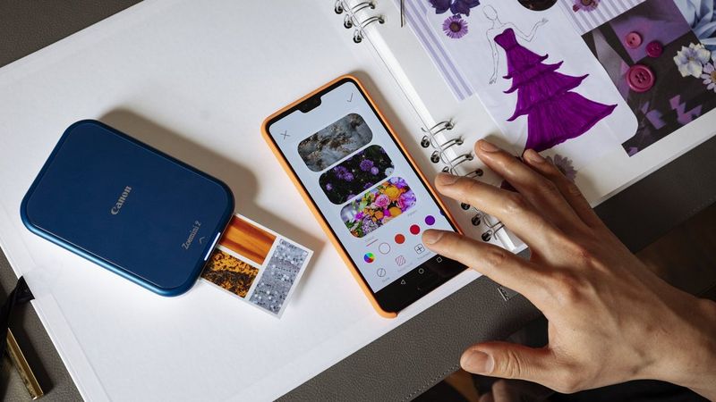 Приложение Canon Mini Print