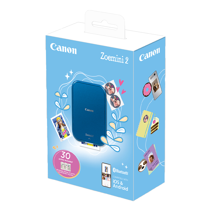 Kit Canon Zoemini 2 Blu marino