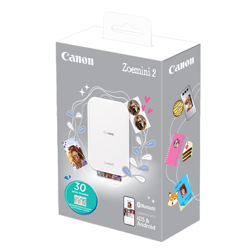 Kit Canon Zoemini 2 Bianco perla